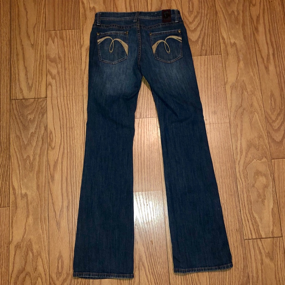 Petrol Jeans